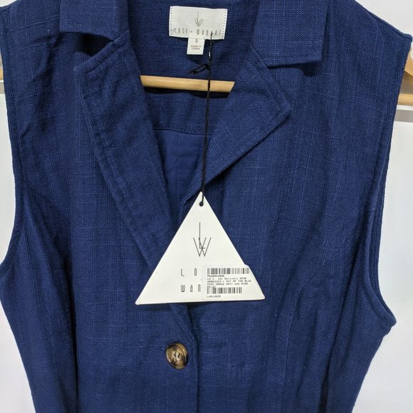 Lost + Wander Out of the Blue Mini Dress - Picture 4 of 9